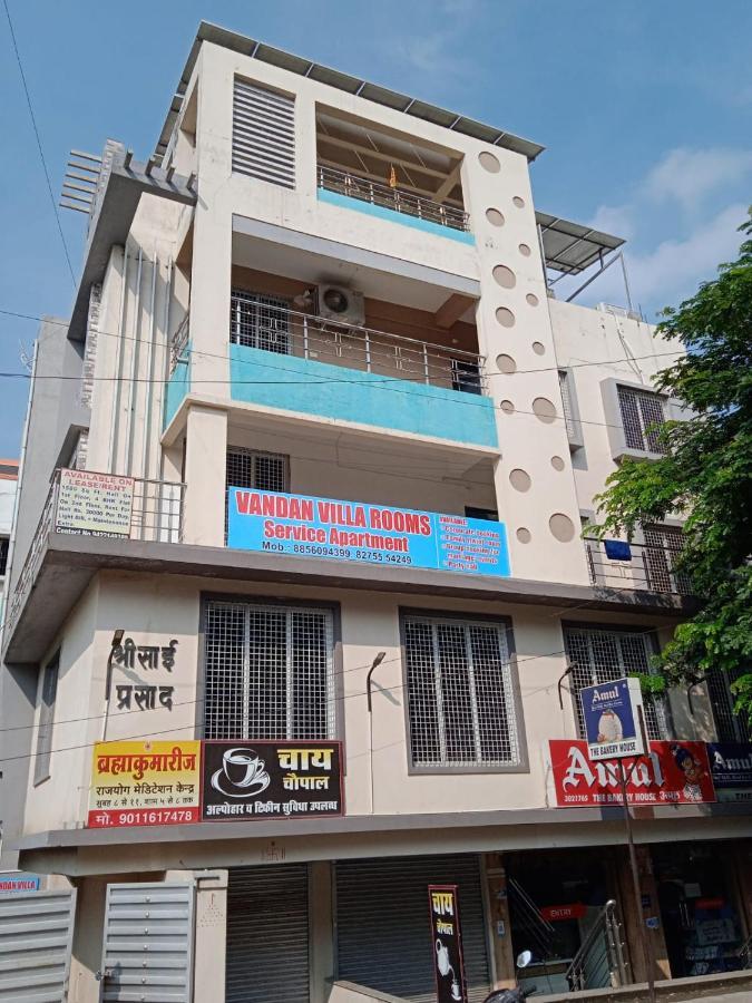 Vandan Service Apartments By Wb Nagpur Eksteriør bilde
